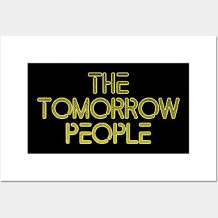 The Tomorrow People Posters and Art